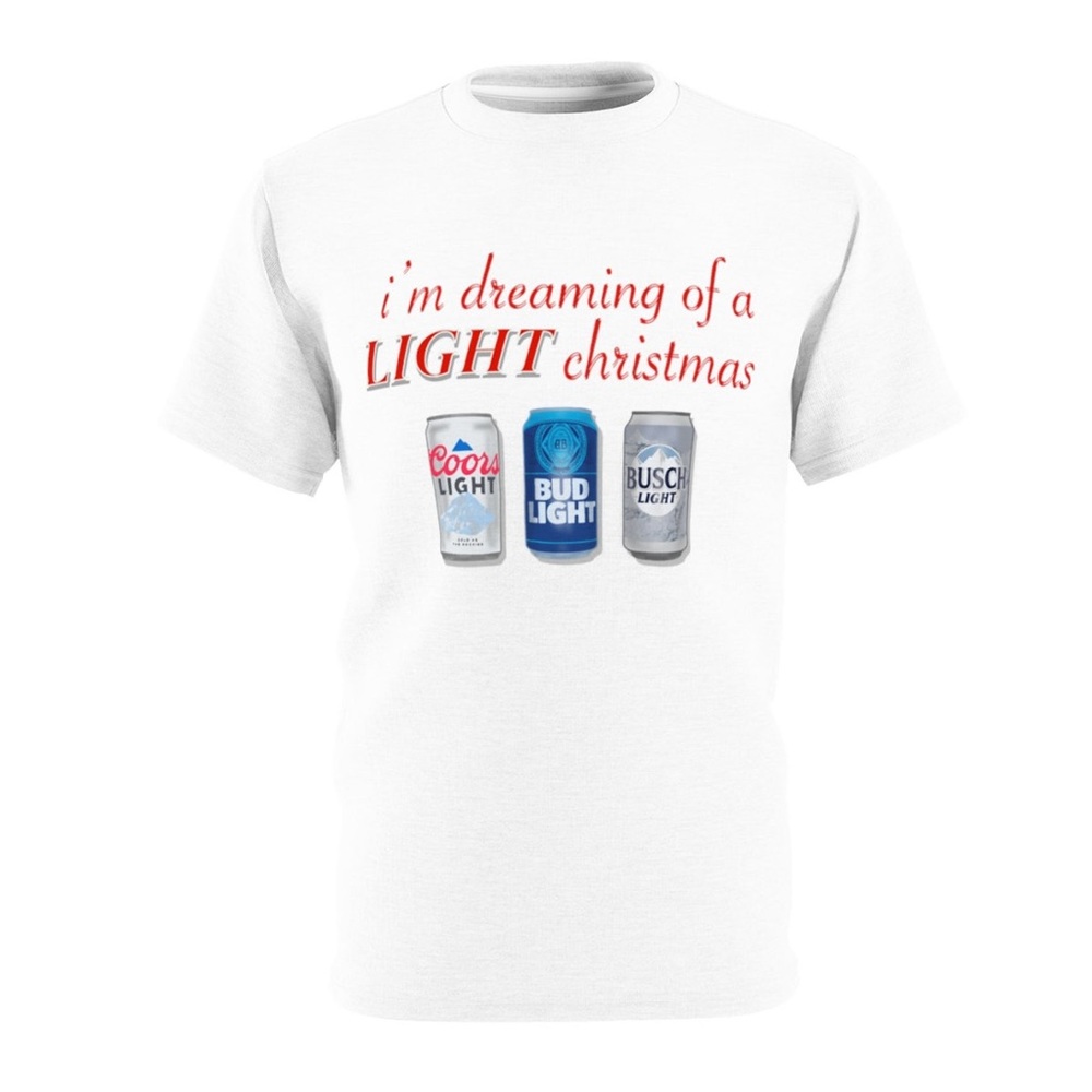 Funny Beer Christmas Tee